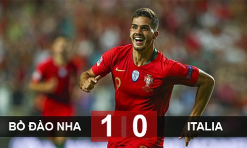 Video bóng đá Nations League: Bồ Đào Nha 1-0 Italia
