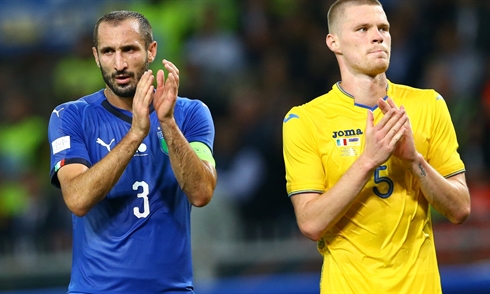 Video bóng đá Giao hữu Quốc tế: Italy 1-1 Ukraine