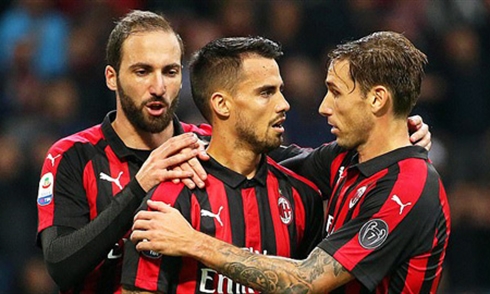 Video bóng đá Serie A: AC Milan 3-2 Sampdoria