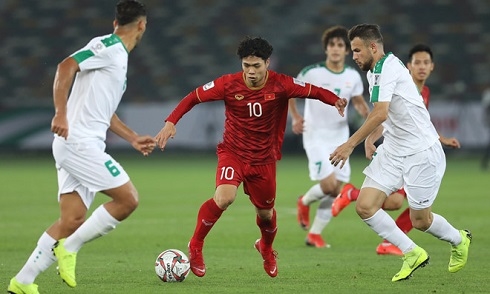 Video bóng đá ASIAN Cup 2019: Iraq 3-2 Việt Nam