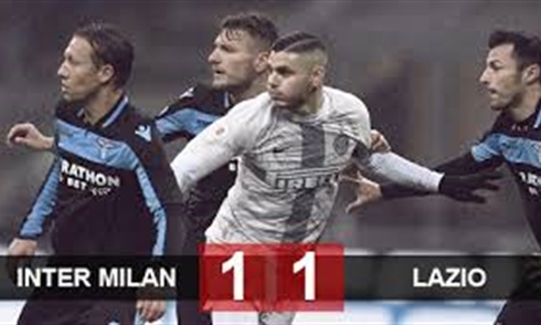Video bóng đá Coppa Italia: Inter Milan 0-0 Lazio (AET: 1-1, Pen 3-4)