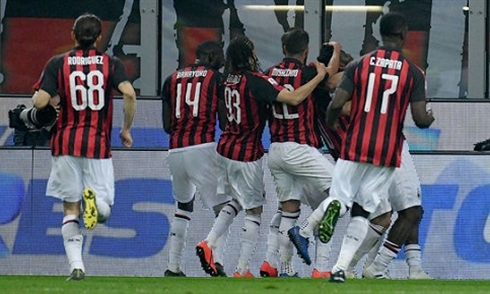 Video bóng đá Serie A: AC Milan 1-0 Lazio