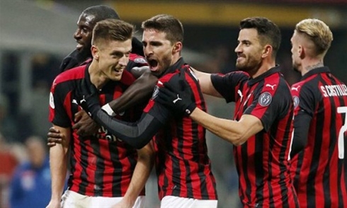 Video bóng đá Serie A: AC Milan 2-0 Frosinone