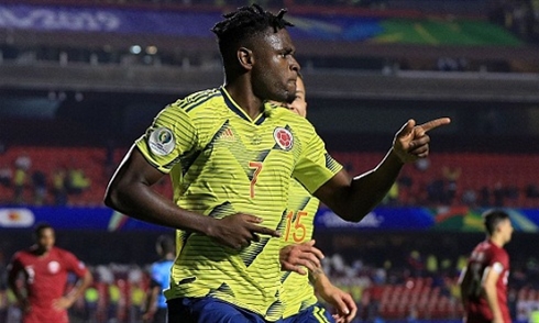 Video bóng đá Copa America 2019: Colombia 1-0 Qatar