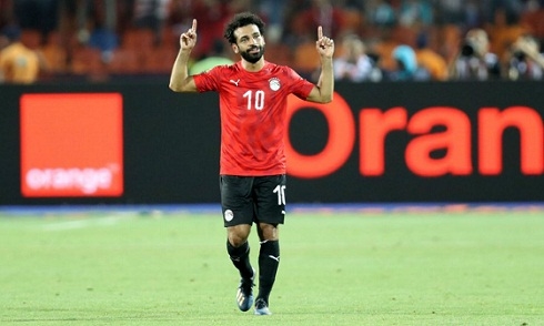 Video bóng đá CAN 2019: Egypt 2-0 DR Congo