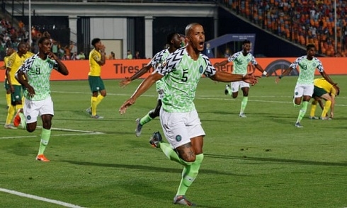 Video bóng đá CAN 2019: Nigeria 2-1 Nam Phi