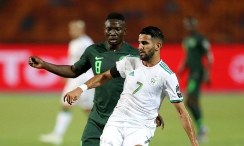 Video bóng đá CAN 2019: Algeria 2-1 Nigeria