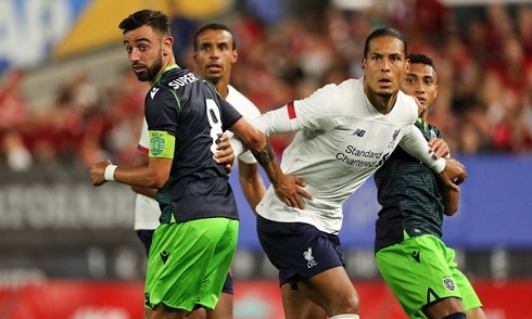 Video bóng đá Giao Hữu: Liverpool 2-2 Sporting Lisbon