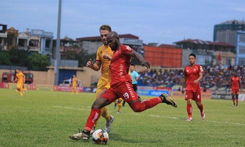 Video bóng đá V-League 2019: Thanh Hóa 0-3 Hải Phòng