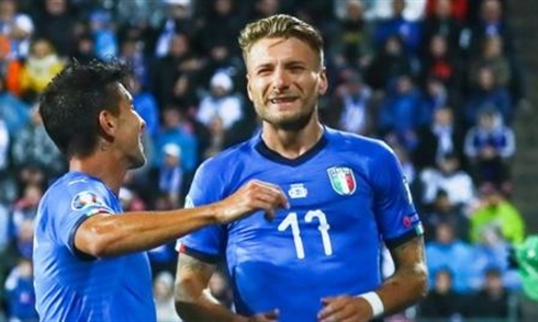 Video bóng đá VL EURO 2020: Phần Lan 1-2 Italia