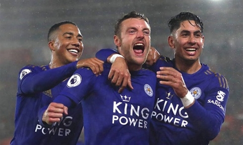 Video bóng đá Premier League 2019/20: Southampton 0-9 Leicester