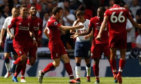 Video bóng đá Premier League 2019/20: Liverpool 2-1 Tottenham