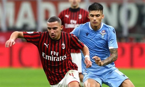 Video bóng đá Serie A 2019/2020: AC Milan 1-2 Lazio