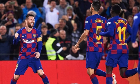 Video bóng đá La Liga 2019/20: Barcelona 4-1 Celta Vigo