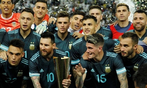 Video bóng đá Giao Hữu Quốc Tế 2019: Brazil 0-1 Argentina