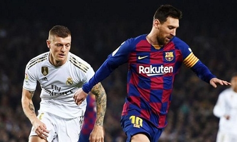 Video bóng đá La Liga 2019/2020: Barcelona 0-0 Real Madrid