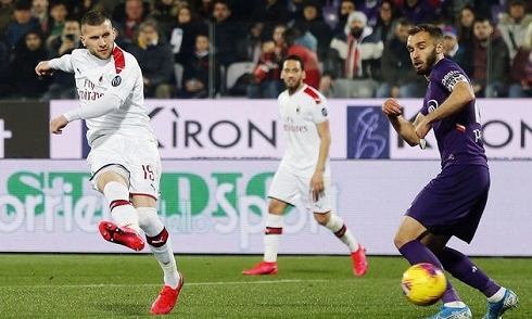 Video bóng đá Serie A 2019-2019: Fiorentina 1-1 AC Milan