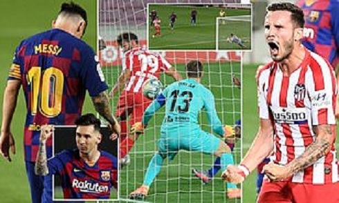 Video bóng đá La Liga 2019/2020: Barcelona 2-2 Atletico Madrid