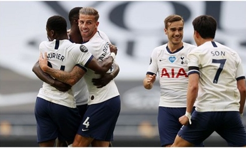 Video bóng đá Premier League 2019-2020: Tottenham 2-1 Arsenal