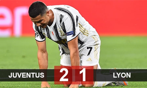 Video bóng đá Champions League 2019-2020: Juventus 2-1 Lyon