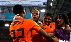 Video bóng đá EURO 2020: Hà Lan 3-2 Ukraine