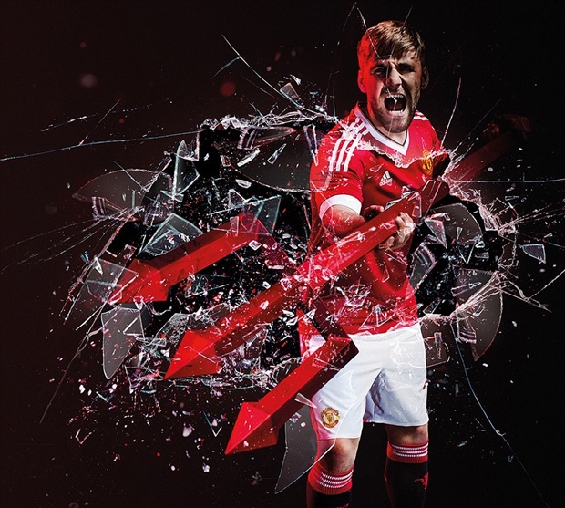 Man Utd ra mắt áo đấu adidas mới tuyệt đẹp, đậm chất “Quỷ”