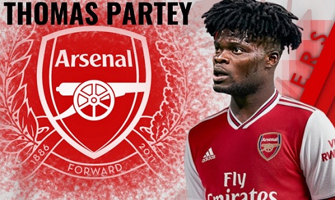 Thomas-Partey-Arsenal