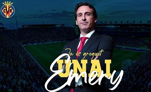Unai-Emery-Villarreal