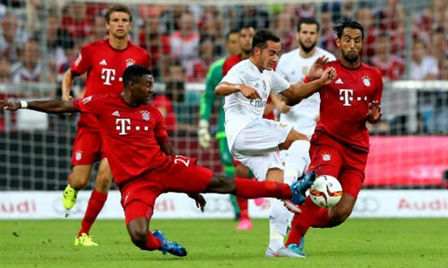Hạ Real Madrid, Bayern Munich đăng quang Audi Cup