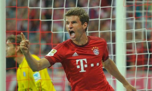 Bayern Munich 5-0 Hamburg: Hùm xám ra oai