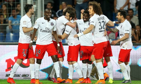 Montpellier 0-1 PSG: Duy trì ngôi đầu