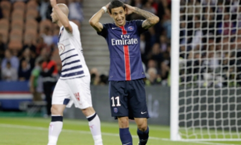 PSG 2-2 Bordeaux: Mất điểm đáng tiếc