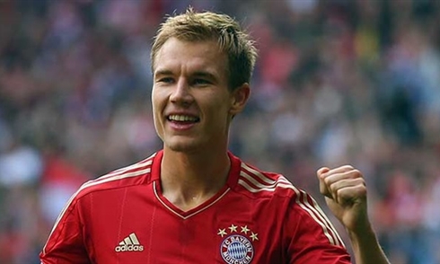 Badstuber mang tin vui đến cho Bayern Munich