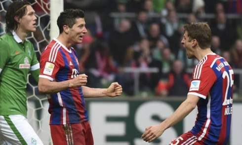 Vòng 9 Bundesliga: Bayern Munich tiếp tục toàn thắng