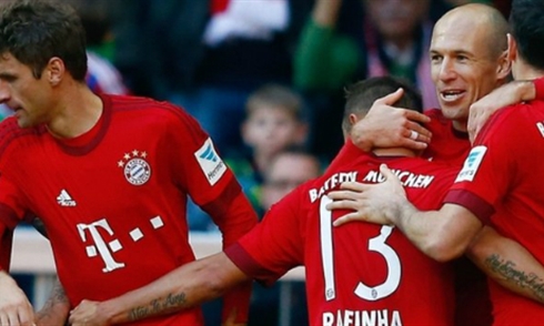 Bayern Munich 4-0 Cologne: Robben trở lại