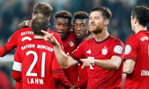 Bayern Munich rộng đường vô địch Cúp QG Đức
