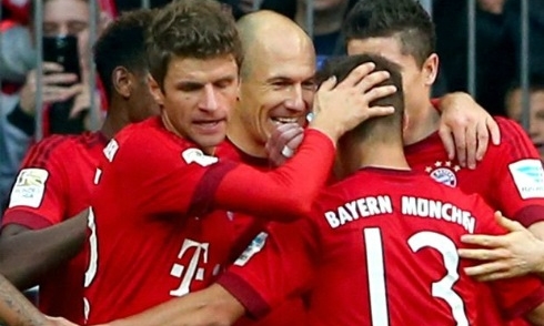 Bayern Munich 4-0 Stuttgart: Không thể ngăn cản