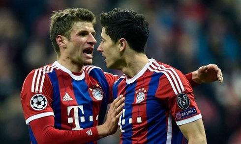 Bayern Munich chi đậm giữ chân Thomas Muller