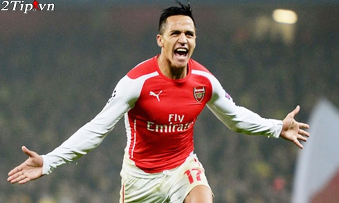 PSG đem 55 triệu euro tới Emirates hỏi mua Sanchez
