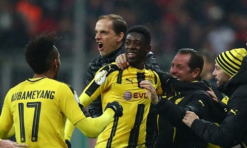 Thua Dortmund, Bayern Munich vỡ mộng giành cú đúp