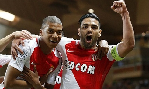Monaco chính thức đăng quang chức vô địch Ligue 1