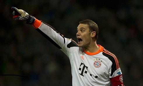Mauel Neuer chính thức là đội trưởng ở Bayern Munich