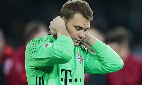 Bayern nhận tin cực xấu về chấn thương của Manuel Neuer