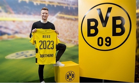 NÓNG: Soái ca Marco Reus tiếp tục gắn bó với Dortmund