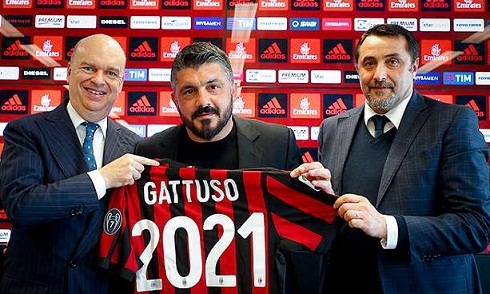 NÓNG: BLĐ Milan trói chân Gattuso