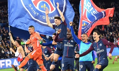 Hủy diệt Monaco, PSG chính thức đăng quang ngôi vô địch Ligue 1