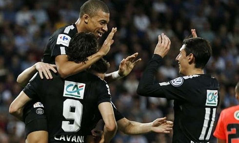 Đánh bại Caen, PSG hướng đến cú ăn 3 của mùa giải