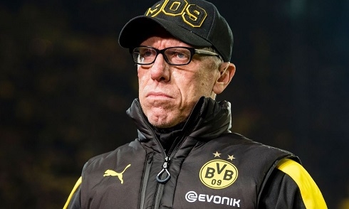 NÓNG: Dortmund chính thức chia tay HLV Peter Stoger