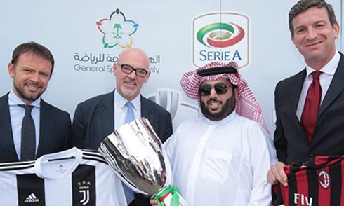 NÓNG: Siêu Cup Italia sẽ được tổ chức ở Saudi Arabia