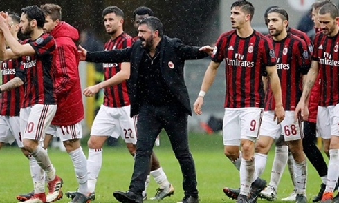NÓNG: CAS dỡ bỏ lệnh cấm cho AC Milan